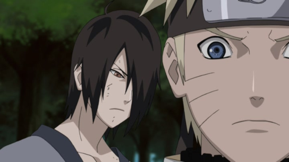 NARUTO-ナルト- 疾風伝 六尾編 第三百六十七話 抜け忍の過去